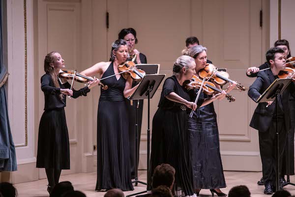 AHE at Carnegie Hall 16 October 2023