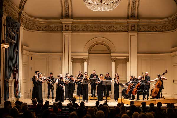 Australian Haydn Ensemble at Carnegie Hall 16 October 2023