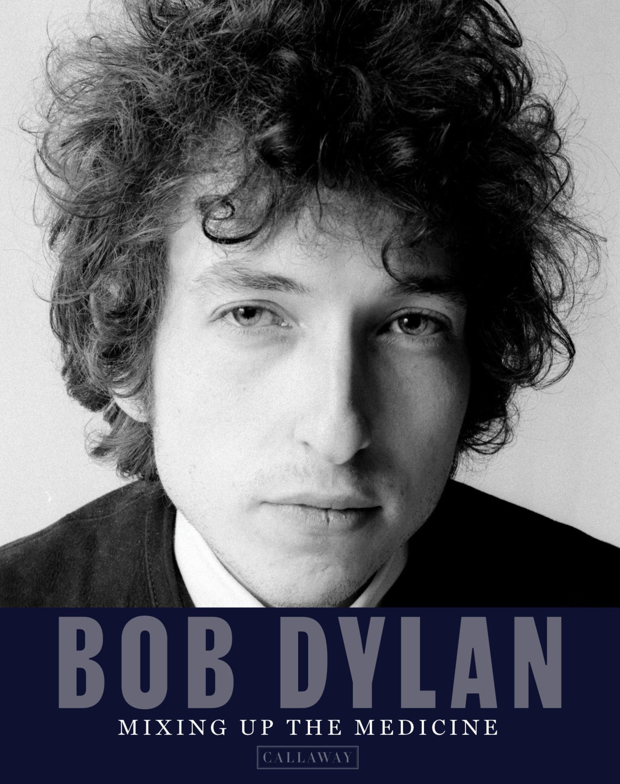 BOB DYLAN book jacket