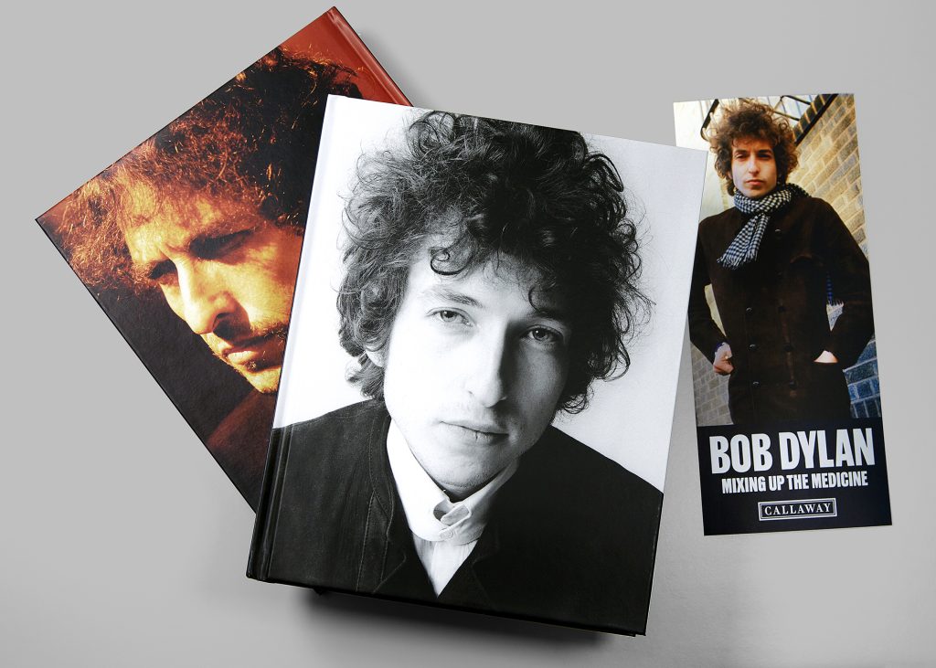 Bob Dylan's Mixing Up the Medicine book pages