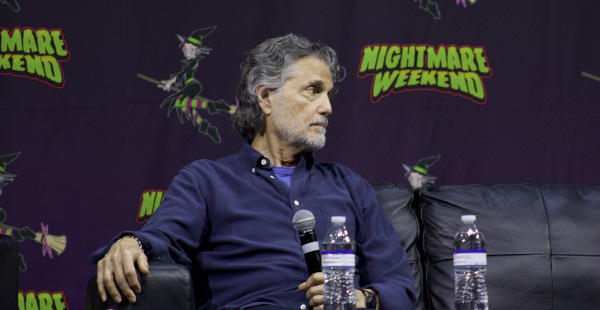 Image of 'Fright Night' actor Chris Sarandon looking to his left