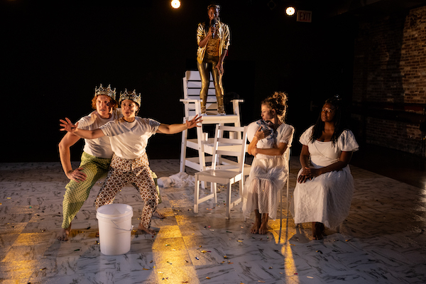 Helen. featuring Jonathan Taikina Taylor, Jackie Rivera, Constance Strickland, Grace Bernardo, and Melissa Coleman-Reed (photo by Maria Baranova)