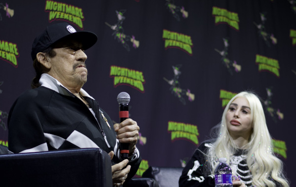 Photo of Danny Trejo and Kid Cadet