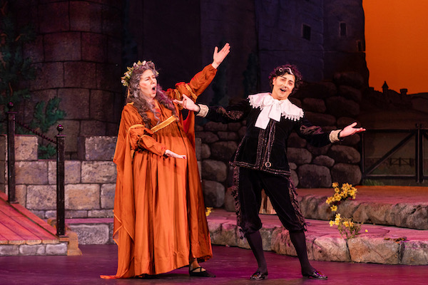Hannah Holmes and James Mills in NYGASP  'Patience'