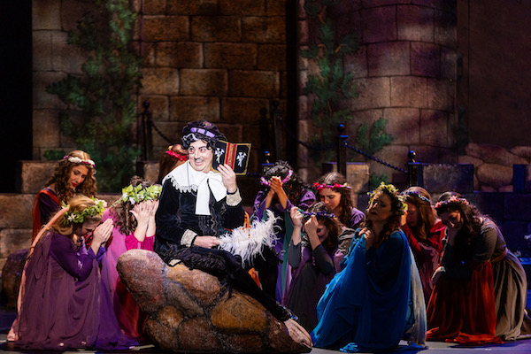 James Mills in NYGASP production of Patience, 2023