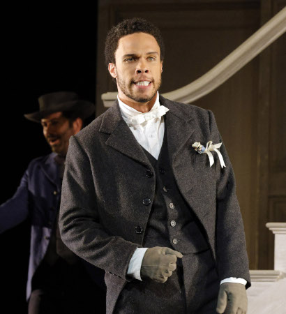 Photo of Alan Williams standing with an angry facial expression