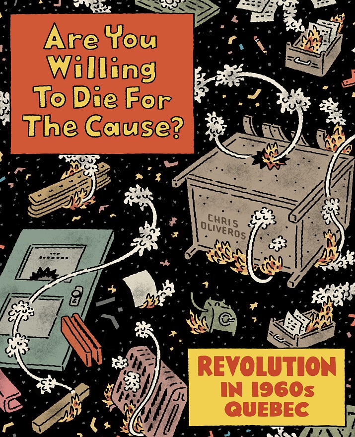 Are You Willing To Die For The Cause by Oliveros