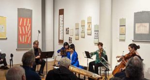 Cassatt String Quartet with Yoko Reikano Kimura, koto and James Nyoraku Schlefer, Shakuhachi