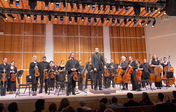 Parlando chamber orchestra