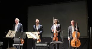 Quatuor Danel at the Aspect Chamber Music concert, 6 October 2023