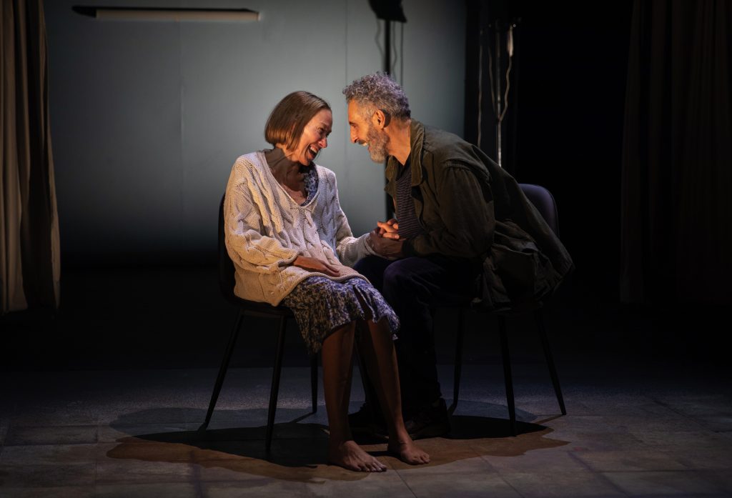 Elizabeth Marvel, John Turturro in 'Sabbath's Theater' (courtesy of Monique Carboni)