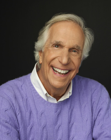 Headshot photo of Henry Winkler smiling