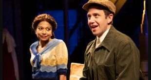 Rebecca Naomi Jones, Santino Fontana in 'I Can Get it For You Wholesale' at Classic Stage