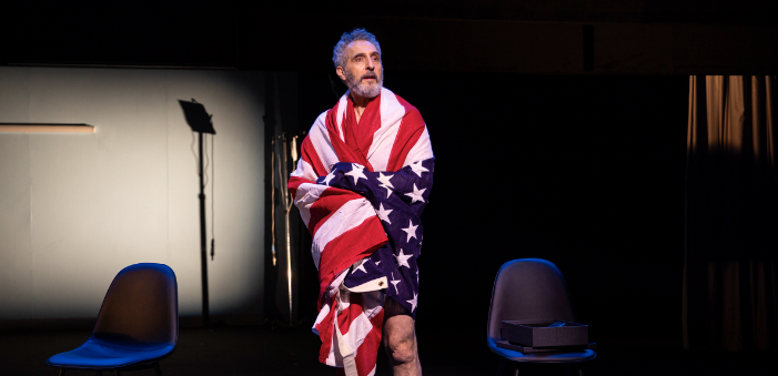 John Turturro in 'Sabbath's Theater'