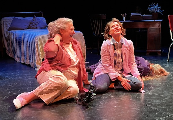 Page Clements and Deanna Henson in Flawless