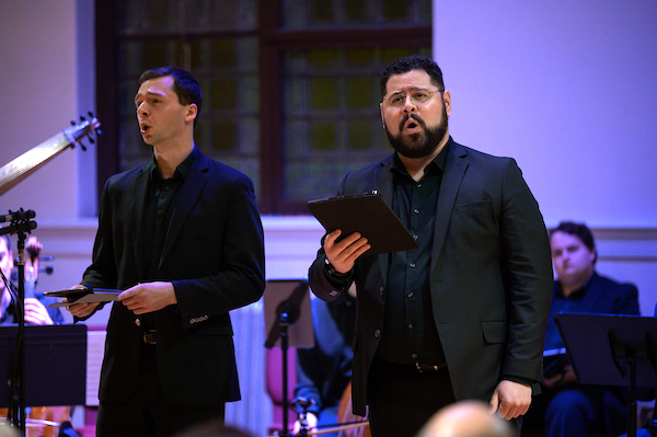 The Yale Voxtet and the Sebastians
