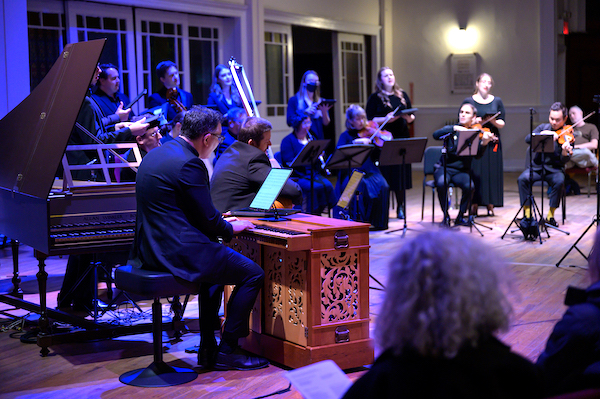 The Sebastians and the Yale Voxtet