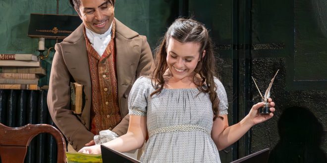 Shaun Taylor-Corbett, Caroline Grogan, Arcadia