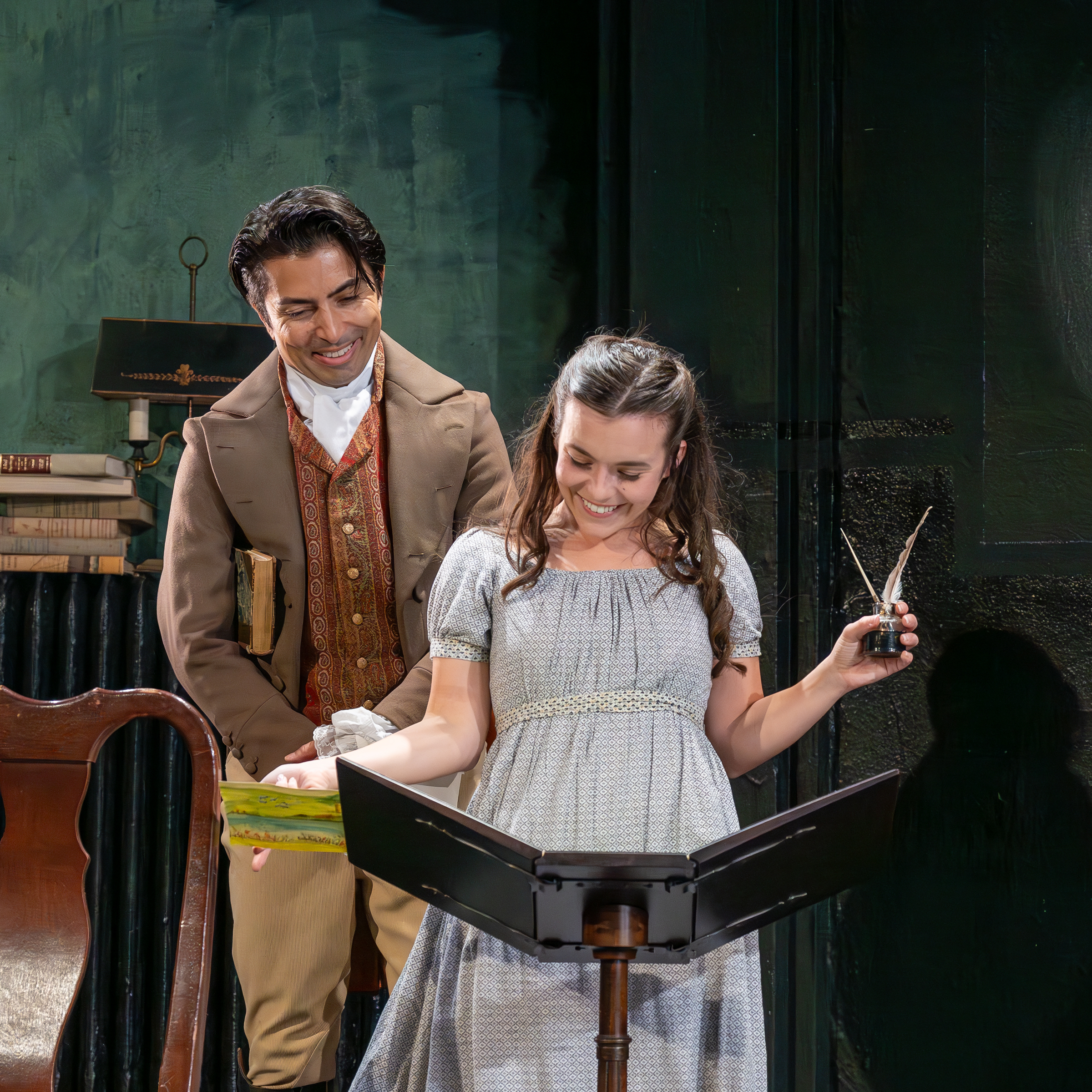 Shaun Taylor-Corbett, Caroline Grogan, Arcadia