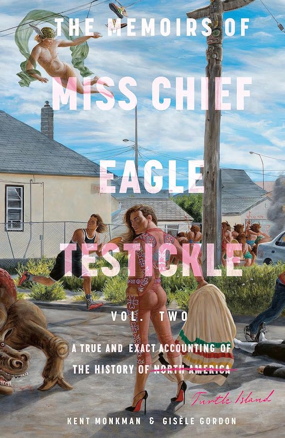 Miss Chief Eagle Testickle
