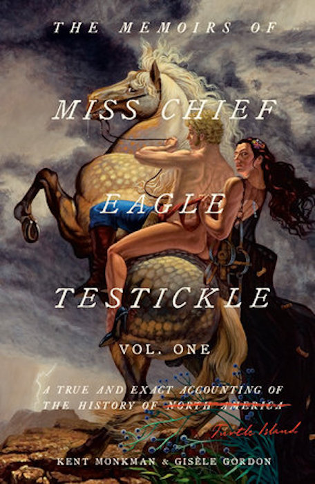 Cover Miss Chief Eagle Testickle