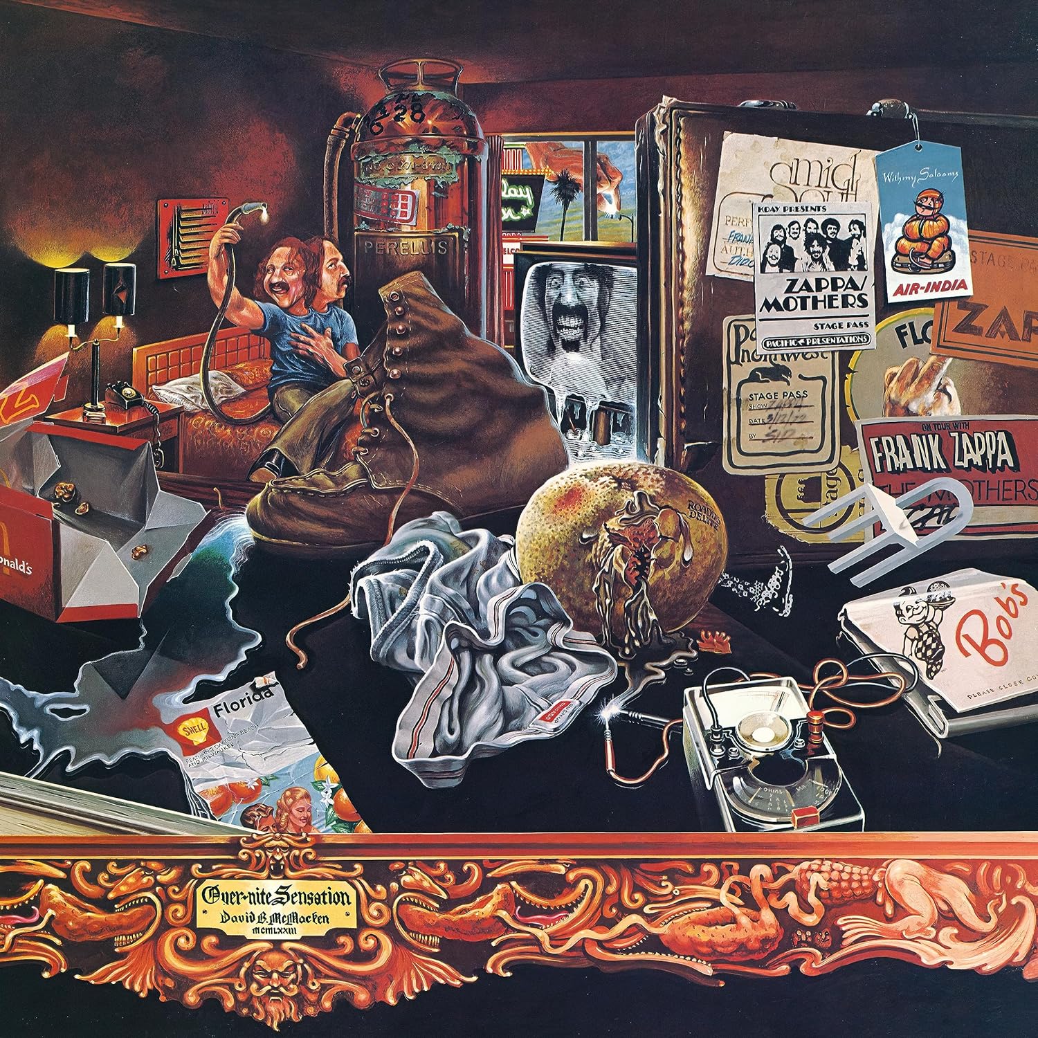 Zappa-Overnite Sensation