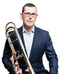 Trombonist Haim Avitsur