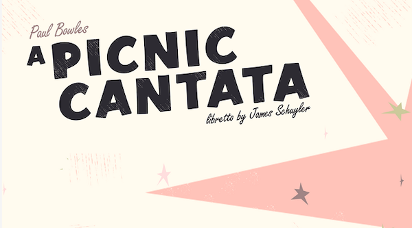 Picnic Cantata – New York Festival of Song (NYFOS) album cover detail