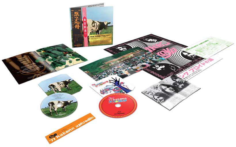 Pink Floyd-Atom Heart Mother contents