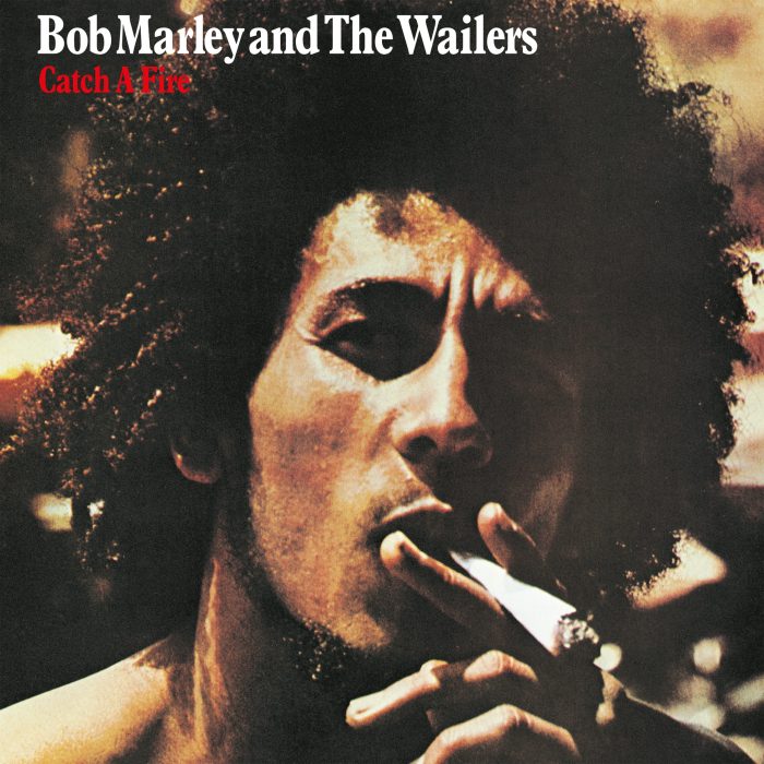 Bob Marley-Catch A Fire Artwork
