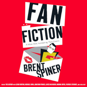 Cover art for Fan Fiction a book by actor Brent Spiner