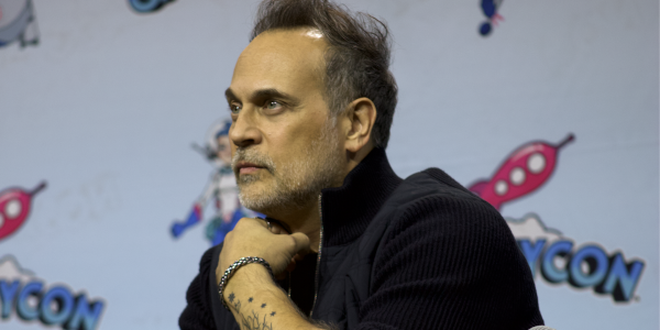 Photo of Todd Stashwick at the Star Trek: Picard panel