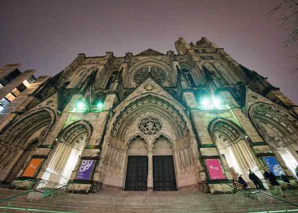 Cathedral of Saint John the Divine (photo credit: Stefan Bunbury)