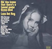Lana Del Rey - Ocean Blvd (Album cover)