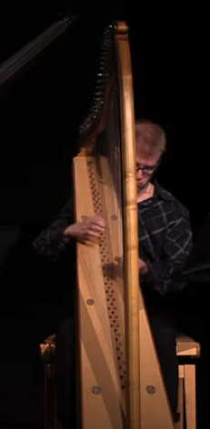 Parke Ramsay, harp, A Golden Wire