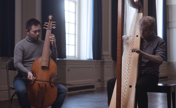 A Golden Wire early music duo
