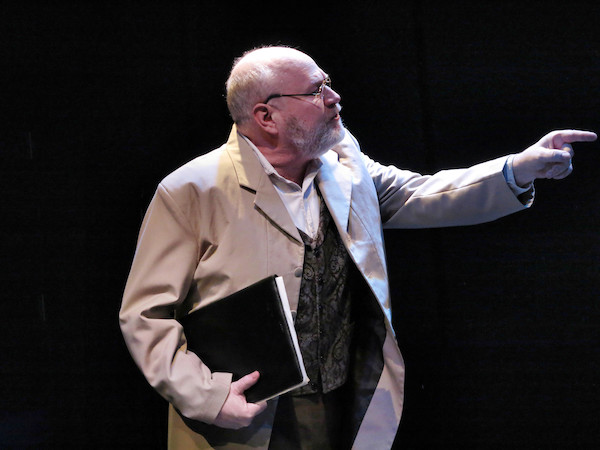 John Lenartz as Inspector Porfiry Petrovich in 'Crime and Punishment.' Photo by Jonathan Slaff