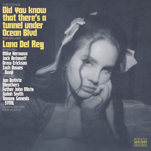 Lana Del Rey - Ocean Blvd