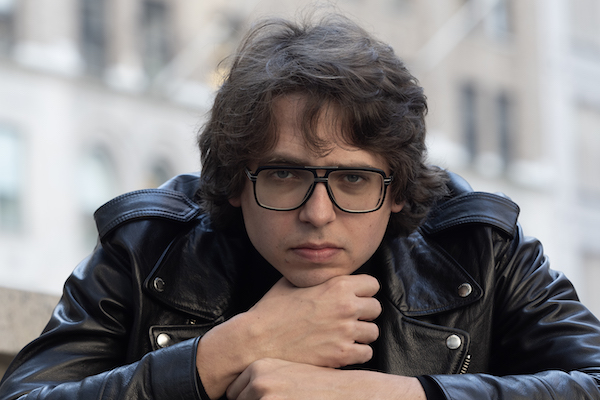 Pianist Lucas Debargue