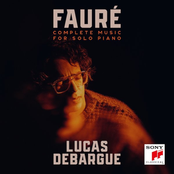 Lucas Debargue: Faure album cover