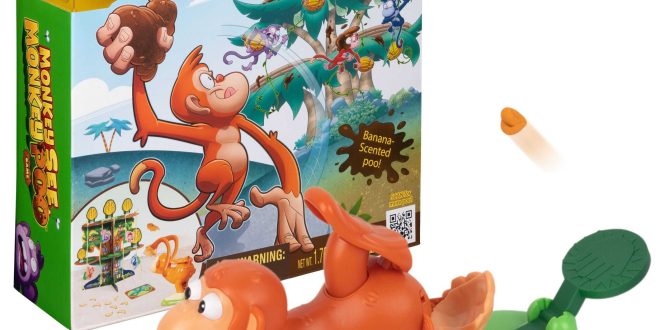 Monkey See Monkey Poo game