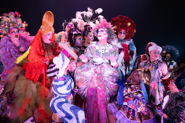 Taylor Mac and Company in 'Bark of Millions' (photo by Julieta Cervantes)