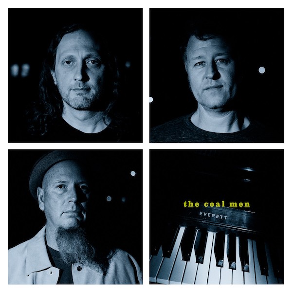 The Coal Men 'Everett' album cover