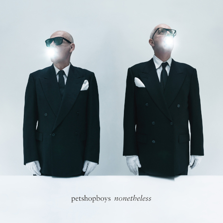 Photo of the Nonetheless cover art for Pet Shop Boys' new album