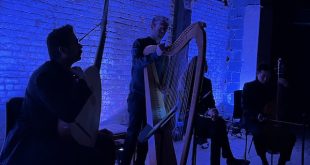 Kevin Payne, Parker Ramsay, Nola Richardson and Arnie Tanimoto: Aspect Chamber Music at Blue Gallery, Feb. 8 2024