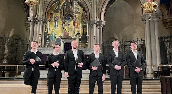 The Gesualdo Six, 17 February 2024, Church of St. Mary the Virgin, NYC
