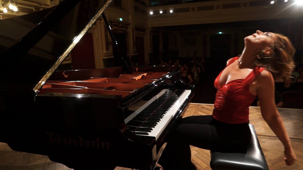 Pianist Kariné Poghosyan