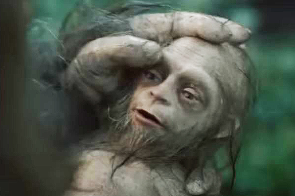 sasquatch baby