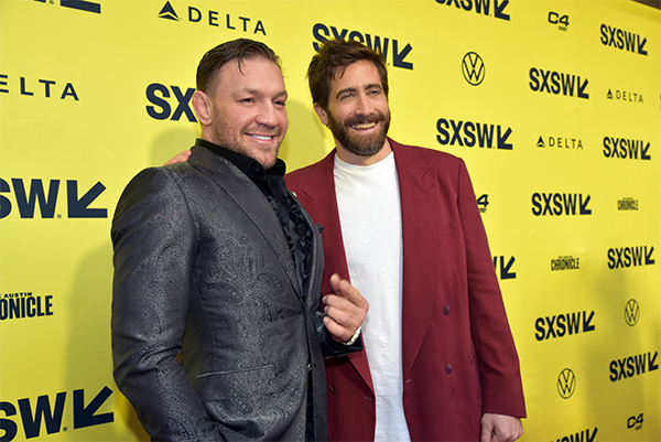 Conor McGregor and Jake Gyllenhaal