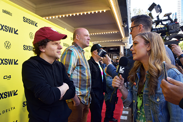 the SXSW red carpet